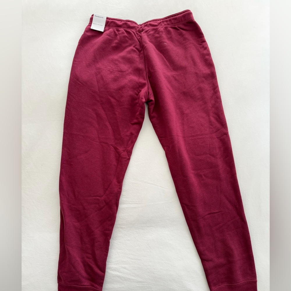 Nike Maroon Sweatpants - Picture 2 of 2